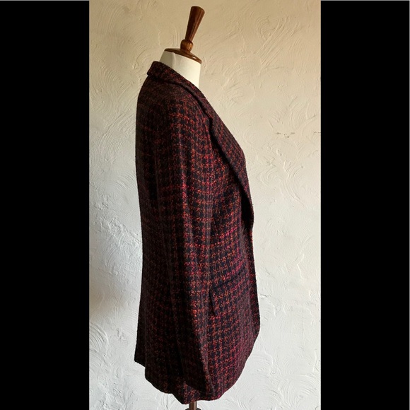 Wool Blend Liza Claiborne Blazer - Picture 3 of 6
